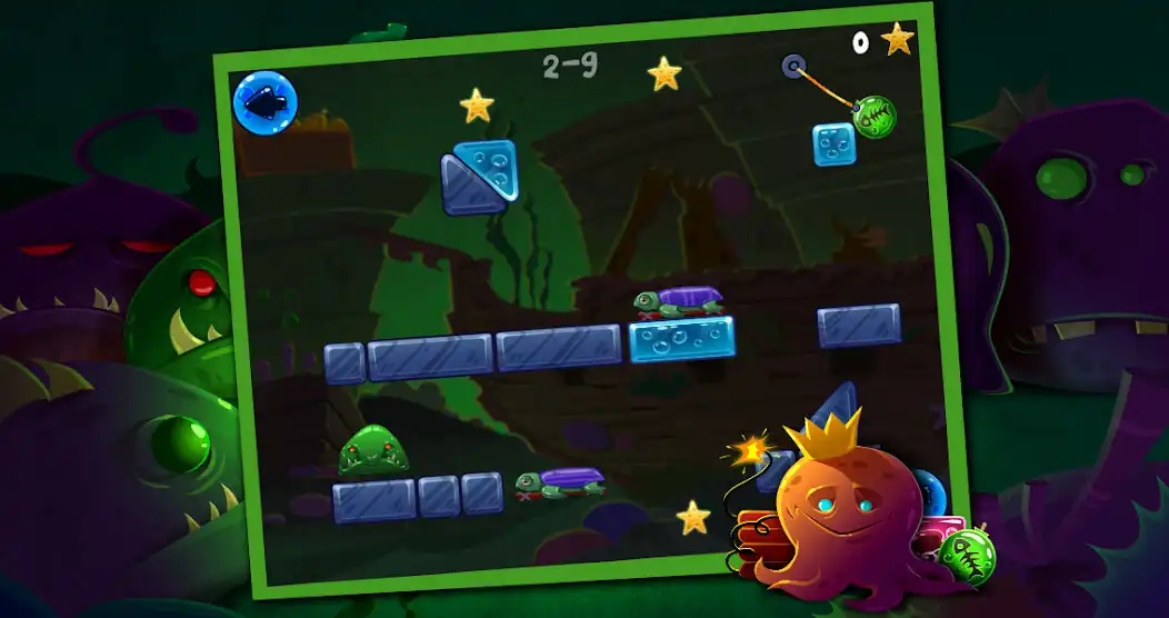 Play Sea Boom as an online game Sea Boom with UptoPlay