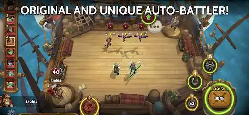 Play Sea Brawl Autobattler  and enjoy Sea Brawl Autobattler with UptoPlay