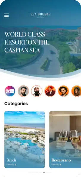 Play Sea Breeze Resort as an online game Sea Breeze Resort with UptoPlay