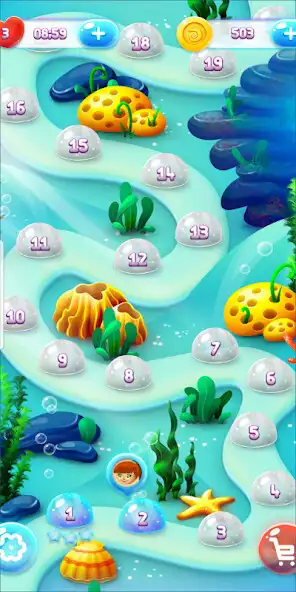 Play Sea Bubble Shooter  and enjoy Sea Bubble Shooter with UptoPlay