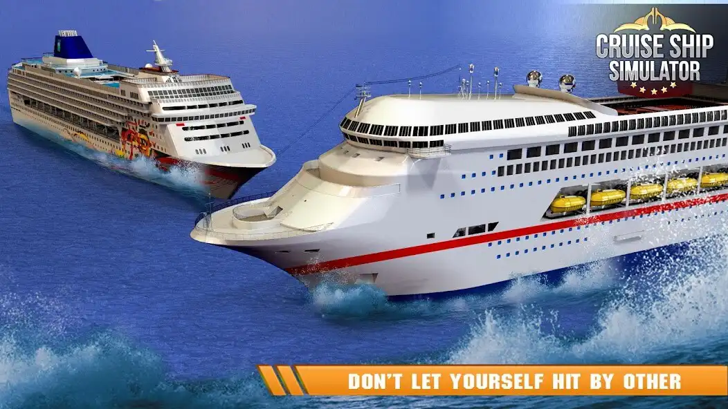 Play Sea Captain Ship Driving Sim as an online game Sea Captain Ship Driving Sim with UptoPlay
