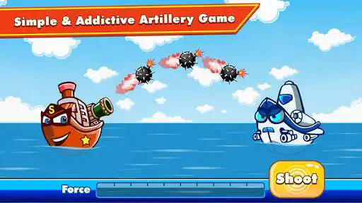 Play SEA Conflict: Naval Artillery as an online game SEA Conflict: Naval Artillery with UptoPlay