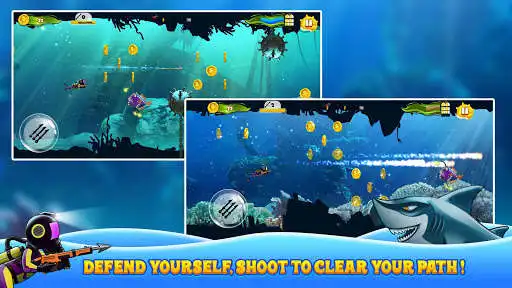 Play Sea Dash  and enjoy Sea Dash with UptoPlay