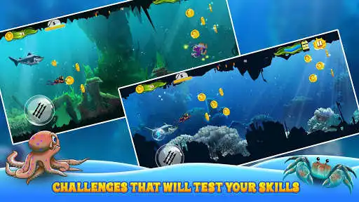 Play Sea Dash as an online game Sea Dash with UptoPlay