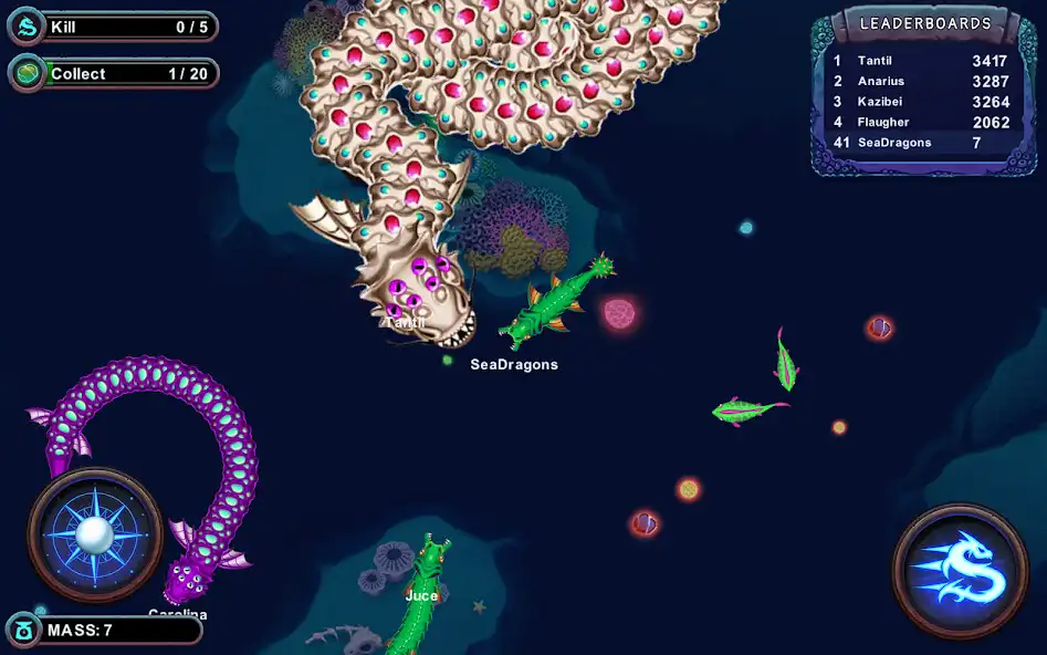 Play SeaDragons.io  and enjoy SeaDragons.io with UptoPlay