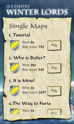 Play Sea Empire:Winter Lords AdFree as an online game Sea Empire:Winter Lords AdFree with UptoPlay