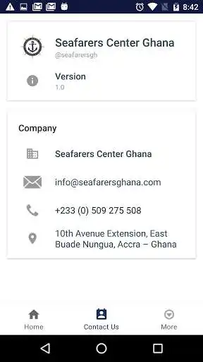 Play Seafarers Center Ghana as an online game Seafarers Center Ghana with UptoPlay