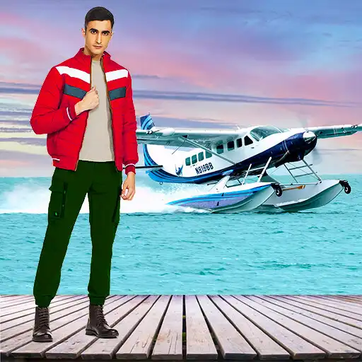 Play Sea Flight Photo Editor Frame APK