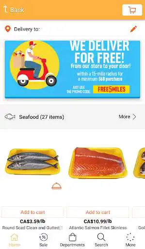 Play Seafood City Canada as an online game Seafood City Canada with UptoPlay