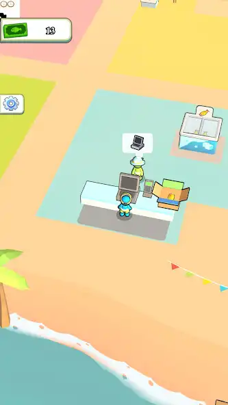 Play Seafood Mart - Fish Market as an online game Seafood Mart - Fish Market with UptoPlay