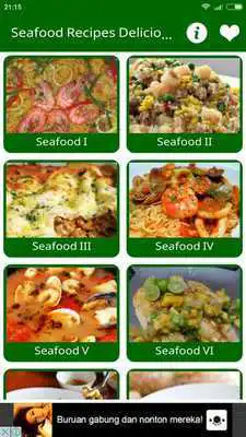 Play Seafood Recipes Delicious