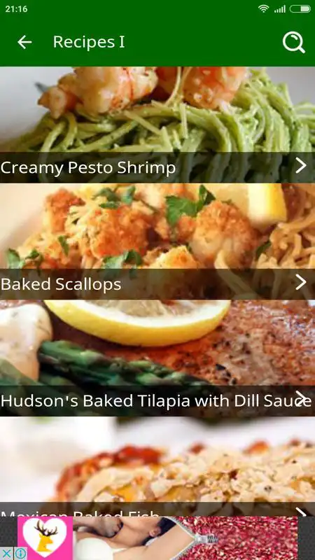 Play Seafood Recipes Delicious