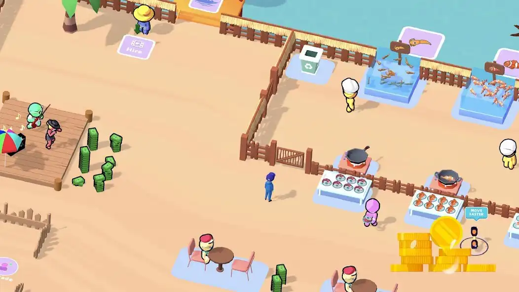 Play Seafood Tycoon-Fishing Canteen  and enjoy Seafood Tycoon-Fishing Canteen with UptoPlay