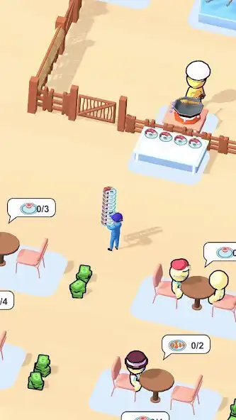 Play Seafood Tycoon-Fishing Canteen as an online game Seafood Tycoon-Fishing Canteen with UptoPlay