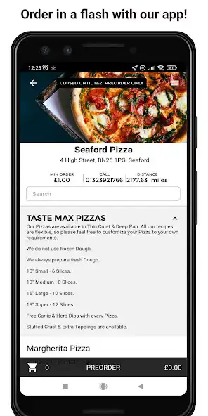 Play Seaford Pizza  and enjoy Seaford Pizza with UptoPlay