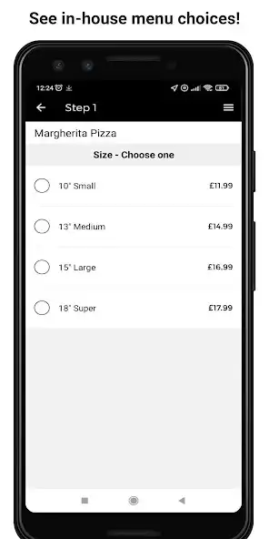 Play Seaford Pizza as an online game Seaford Pizza with UptoPlay