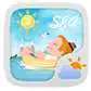 Free play online Sea Free Theme GO Weather EX  APK
