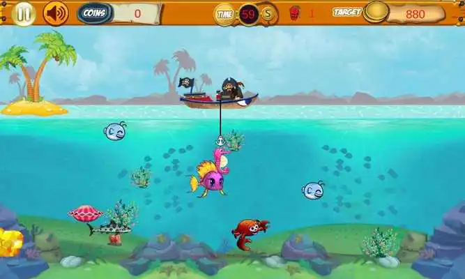 Play Sea Gold Miner : Special