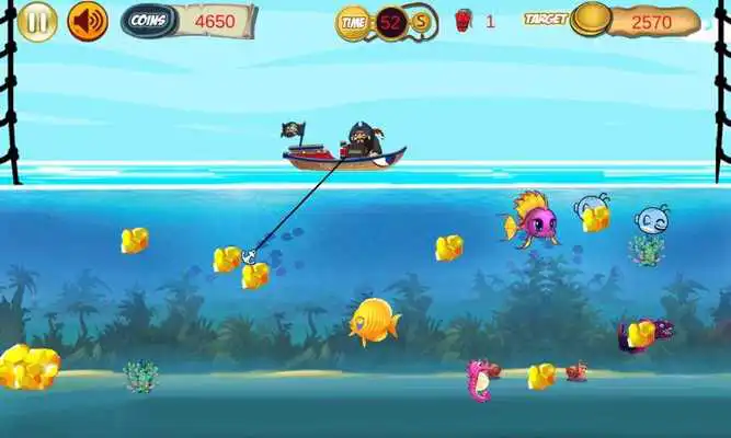 Play Sea Gold Miner : Special