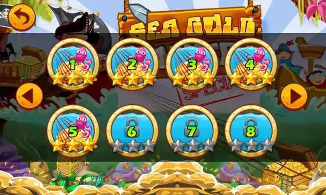 Play Sea Gold Miner : Special