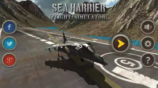 Play Sea Harrier Flight Simulator and enjoy Sea Harrier Flight Simulator with UptoPlay Play Sea Harrier Flight Simulator and enjoy Sea Harrier Flight Simulator with UptoPlay