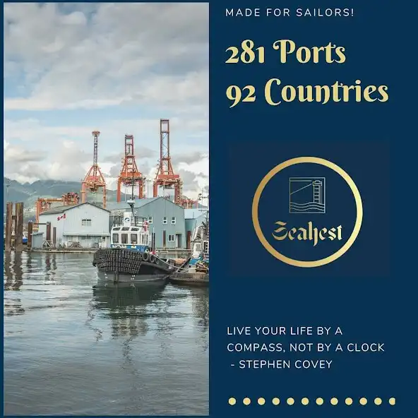 Play Seahest - The Ultimate Guide for Seafarers  and enjoy Seahest - The Ultimate Guide for Seafarers with UptoPlay