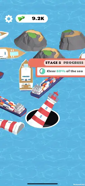 Play Sea Hole Master as an online game Sea Hole Master with UptoPlay
