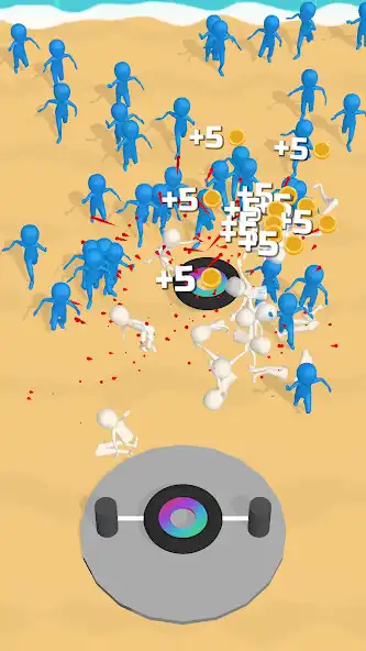 Play Sea Hordes as an online game Sea Hordes with UptoPlay