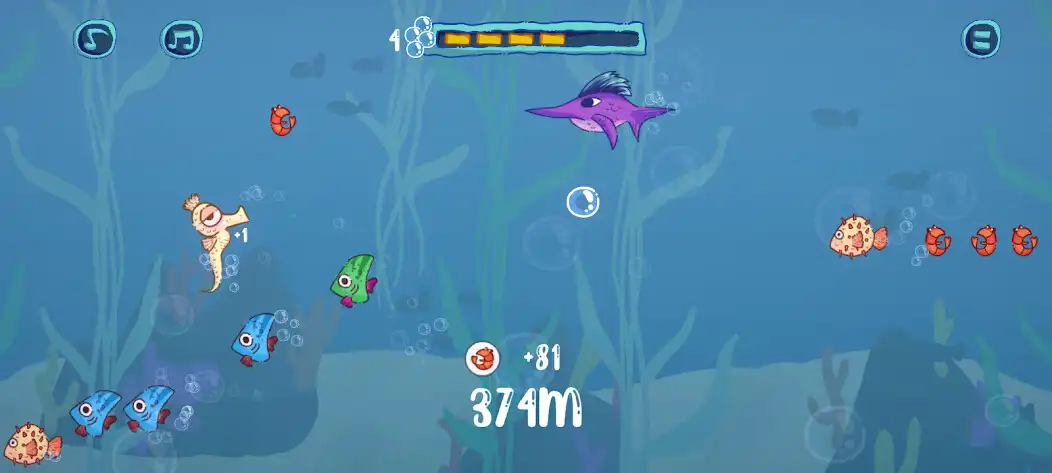Play Sea Horse Adventure  and enjoy Sea Horse Adventure with UptoPlay