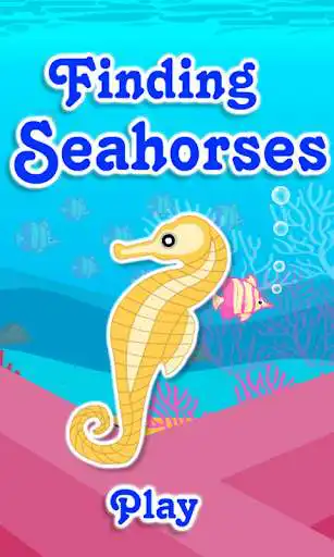 Play Seahorse Hidden Objects Game