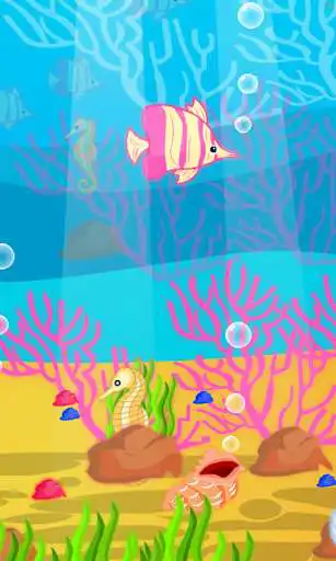 Play Seahorse Hidden Objects Game