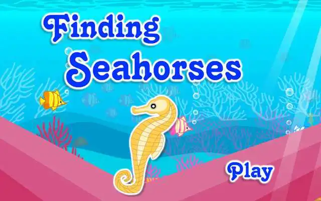 Play Seahorse Hidden Objects Game