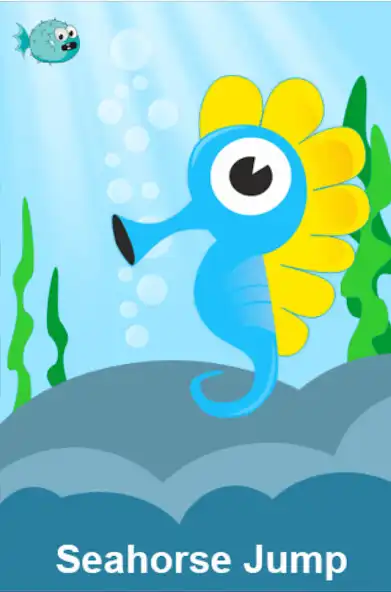 Play Seahorse Jump  and enjoy Seahorse Jump with UptoPlay
