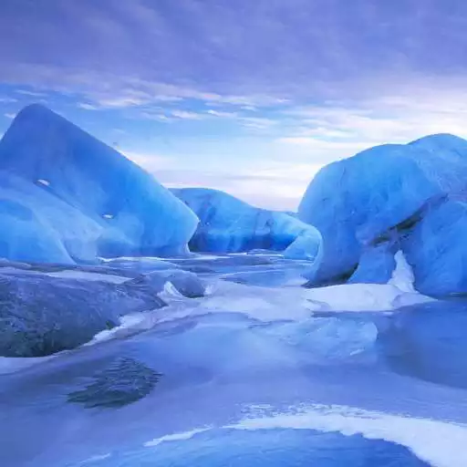 Play Sea Ice Live Wallpaper APK