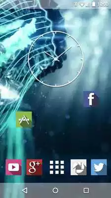Play Sea Jellyfish Neon Live WP