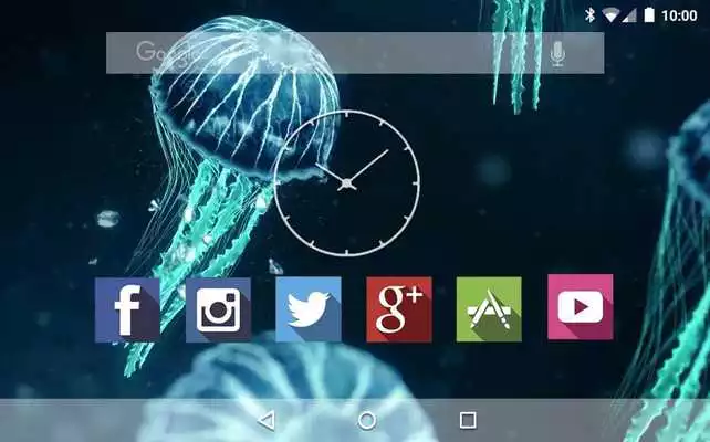 Play Sea Jellyfish Neon Live WP