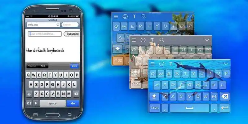 Play Sea Keyboard Theme