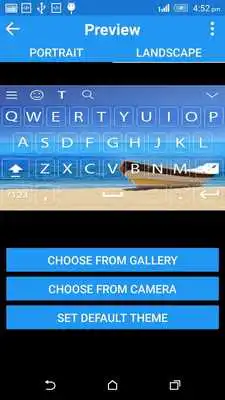 Play Sea Keyboard Theme