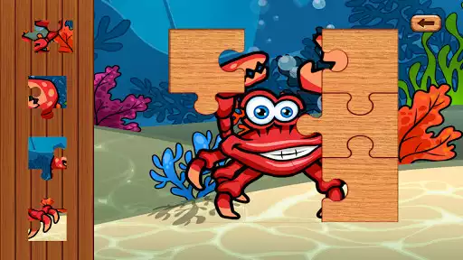 Play Sea Kid  Toddler Puzzle Game