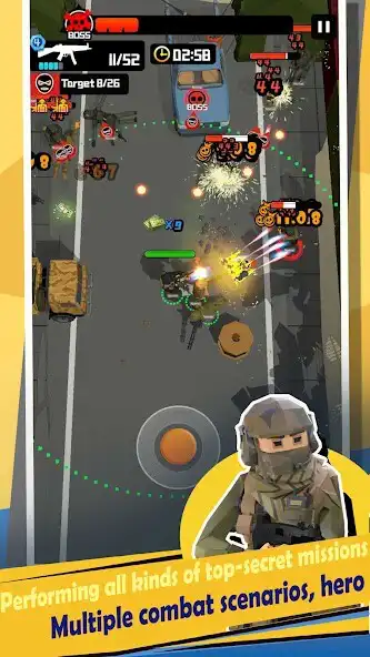 Play Seal Commando as an online game Seal Commando with UptoPlay