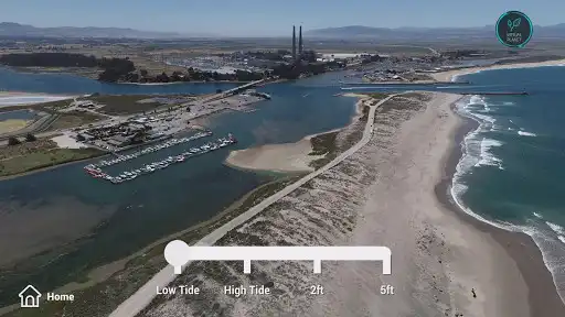 Play Sea Level Rise Explorer: Elkhorn Slough  and enjoy Sea Level Rise Explorer: Elkhorn Slough with UptoPlay