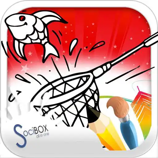 Free play online sea life coloring book  APK