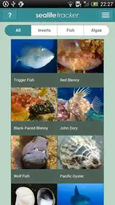Play Sealife Tracker