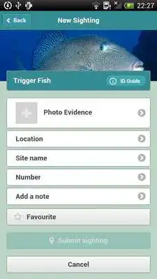 Play Sealife Tracker