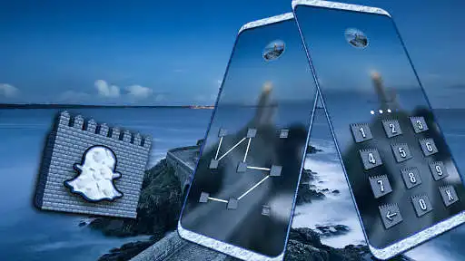 Play Sea Lighthouse Launcher Theme as an online game Sea Lighthouse Launcher Theme with UptoPlay