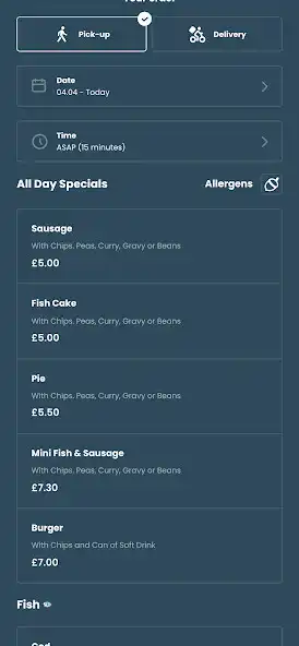 Play Sealine Fish Bar as an online game online Sealine Fish Bar with UptoPlay Play Sealine Fish Bar as an online game Sealine Fish Bar with UptoPlay