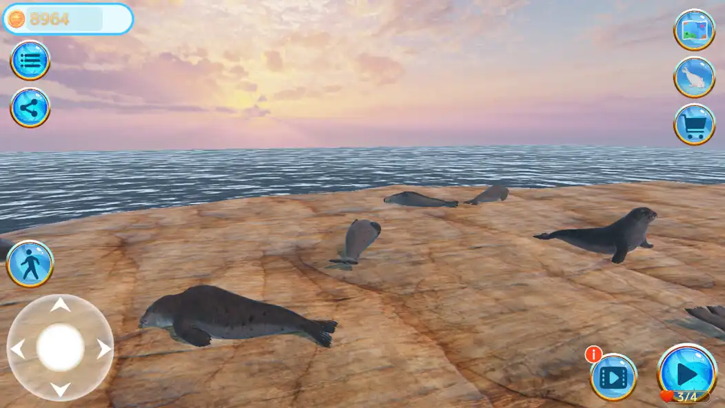 Play Seal Island as an online game Seal Island with UptoPlay