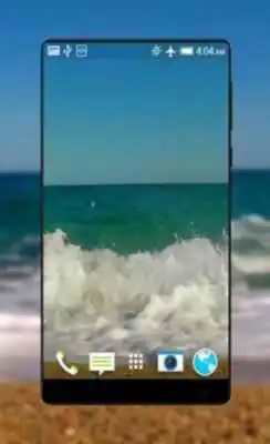 Play Sea Live Video Wallpaper