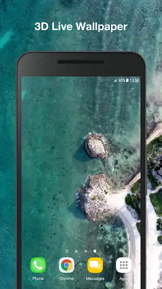 Play Sea Live Wallpaper Pro  and enjoy Sea Live Wallpaper Pro with UptoPlay