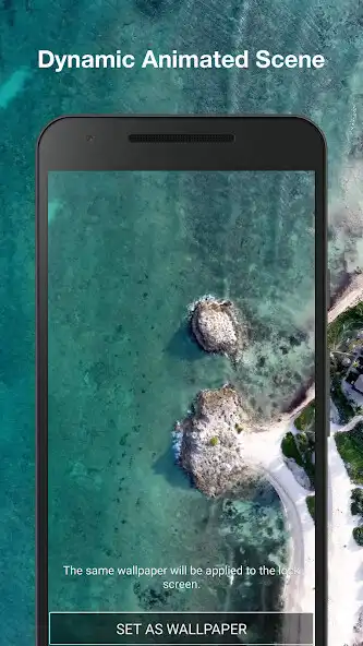 Play Sea Live Wallpaper Pro as an online game Sea Live Wallpaper Pro with UptoPlay